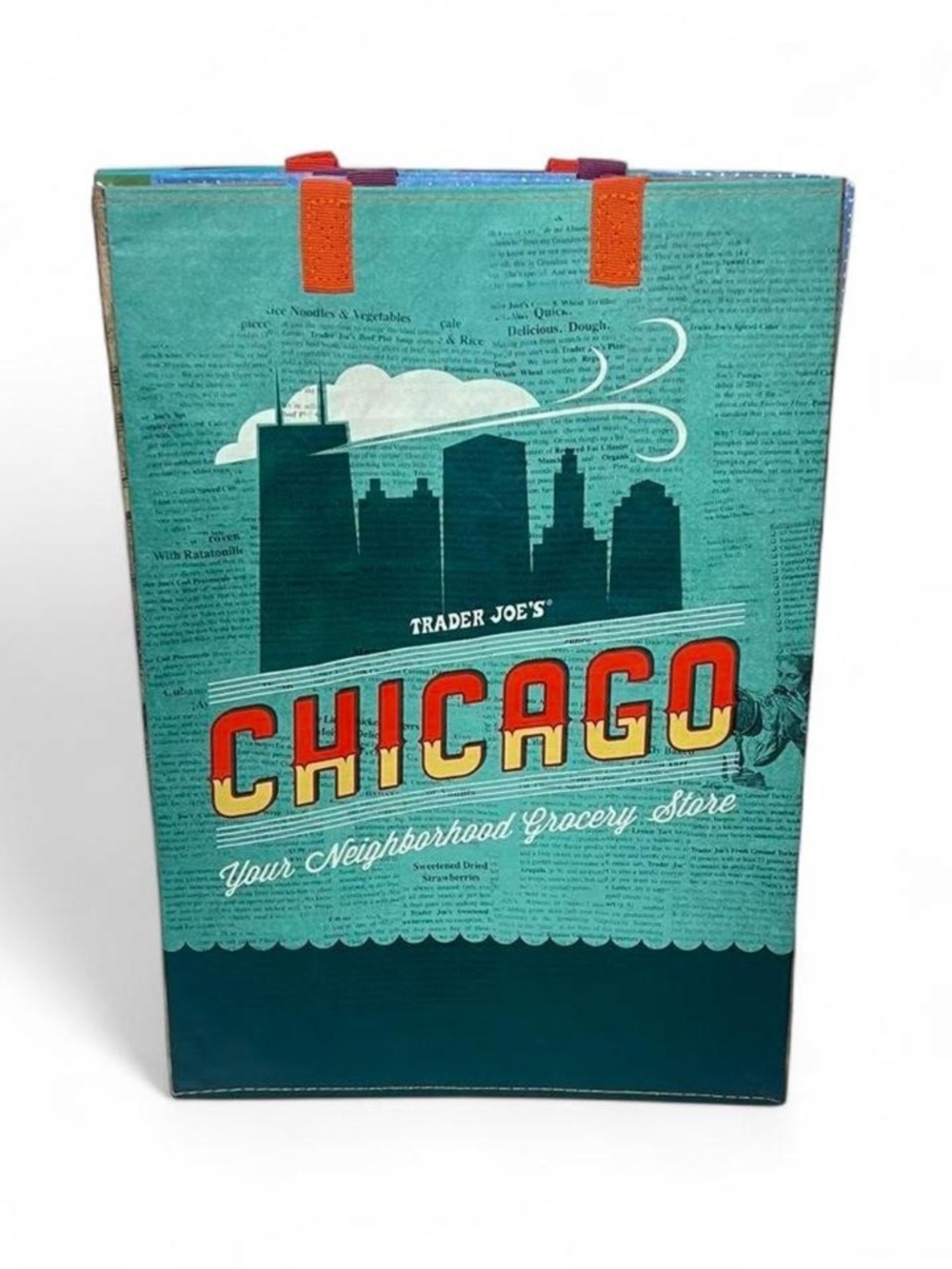 Trader Joe's Chicago Collectable Reusable Bag